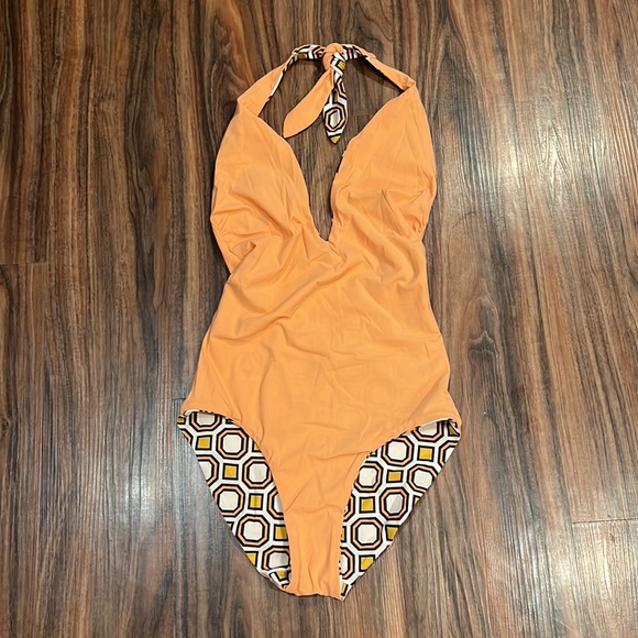 Tory Burch Biarritz Reversible One Piece - Picture 12 of 16